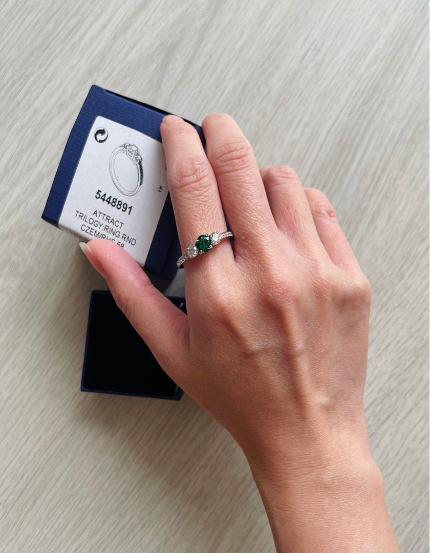 Attract trilogy 2025 ring