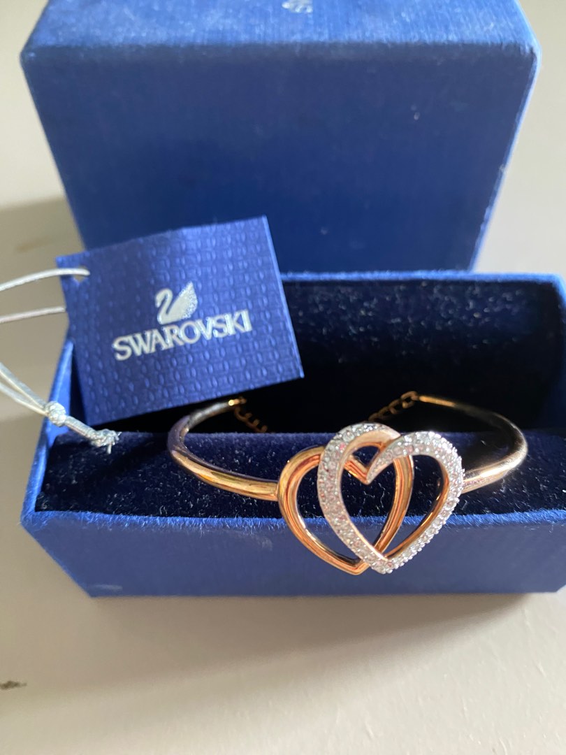 Swarovski discount dear bangle