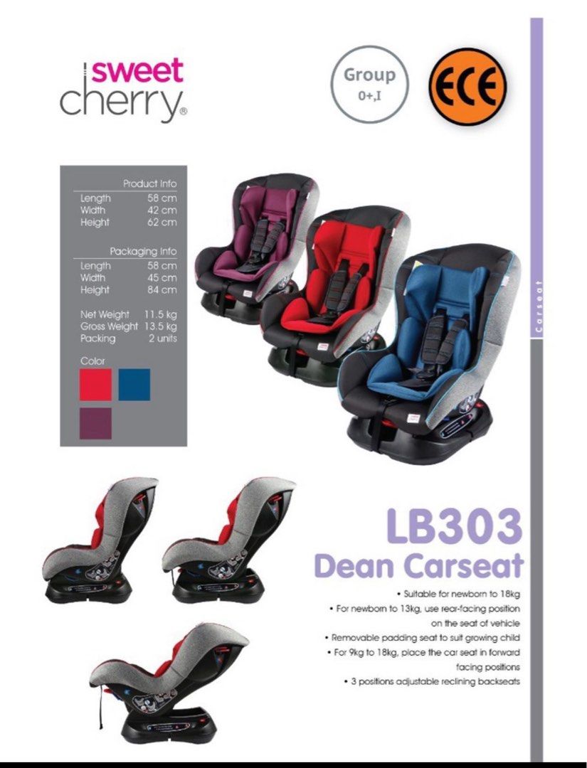 Harga car seat sweet cherry hotsell