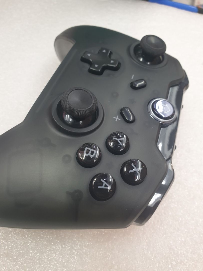 SWH 8575 Wired Gamepad Game Controller (NOT Wireless) Black, Video