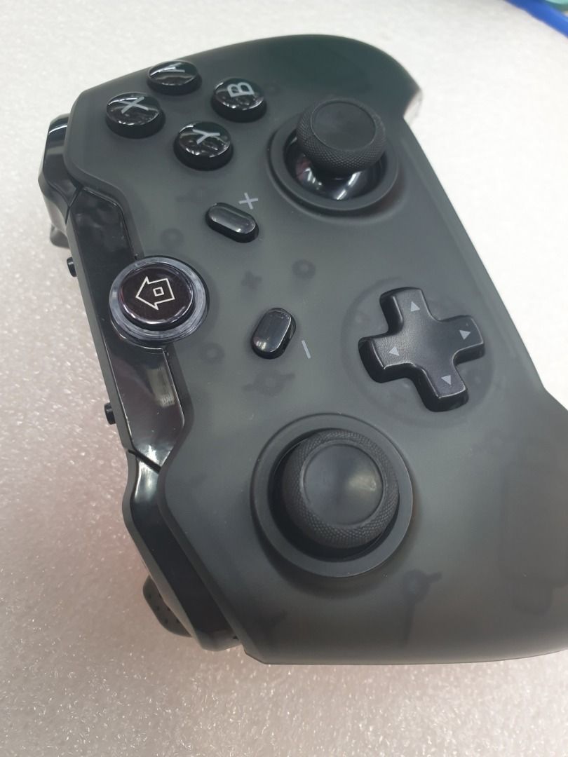 SWH 8575 Wired Gamepad Game Controller (NOT Wireless) Black, Video