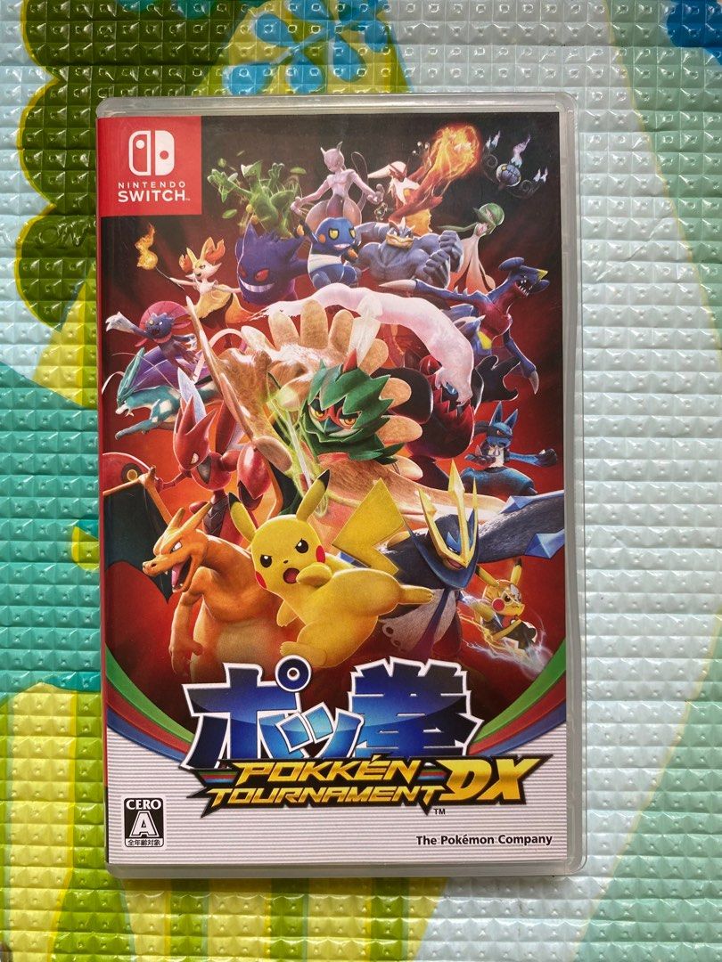 Switch ポッ拳Pokken DX, 電子遊戲, 電子遊戲, Nintendo 任天堂- Carousell