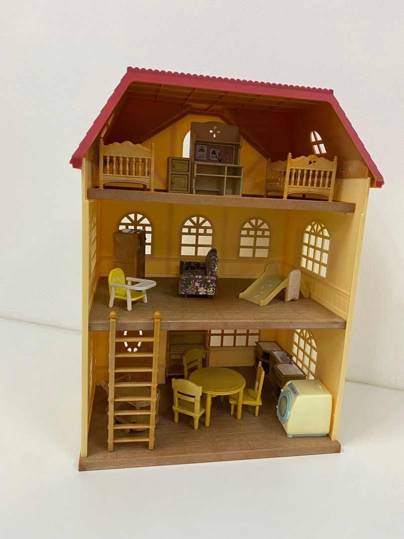 Sylvanian families 3 storey 2025 house