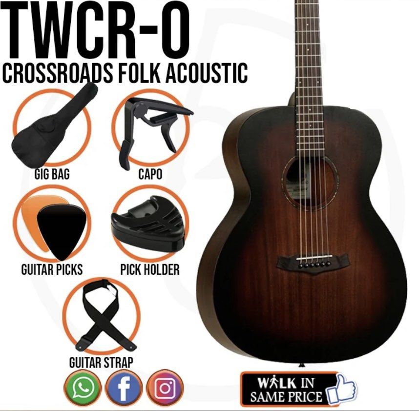 Tanglewood guitar strap discount