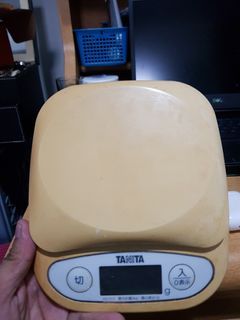 Tanita kitchen weighing scale 3kg