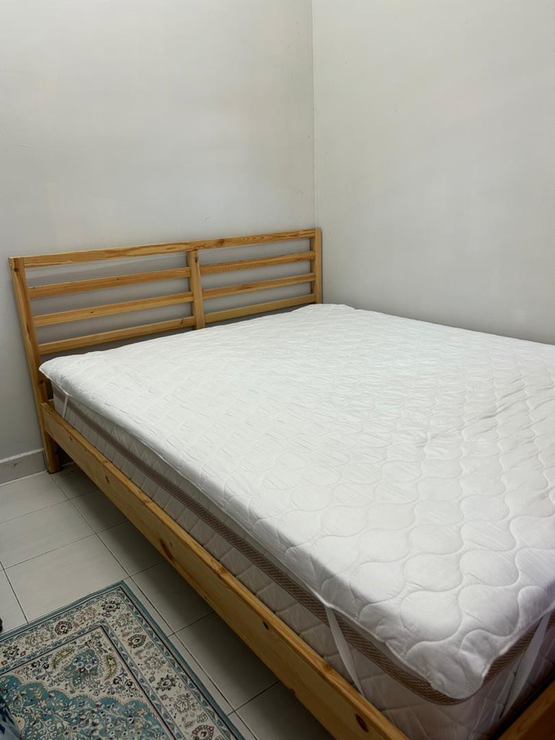 Ikea tarva deals bed queen