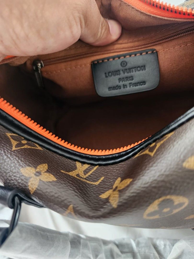 Tas LV warna cokelat kwalitas Mirror premium, Barang Mewah, Tas