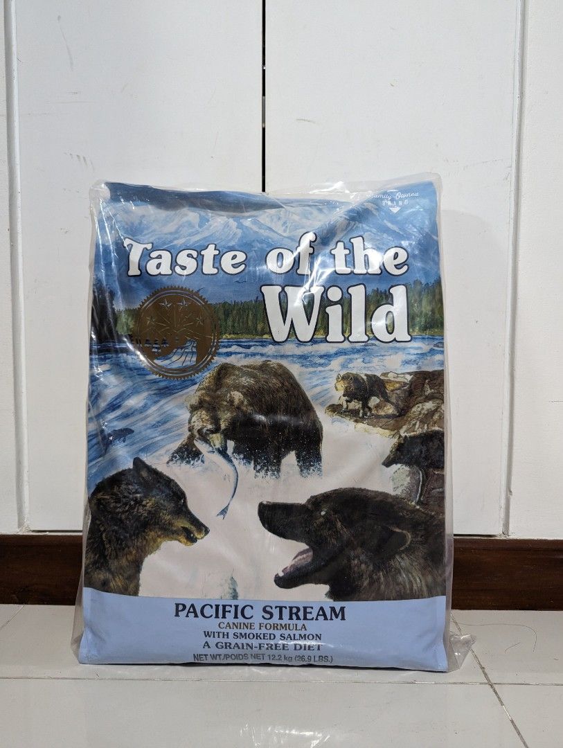 Taste of the Wild 12.2kg Pacific Stream Puppy Recipewith Smoke