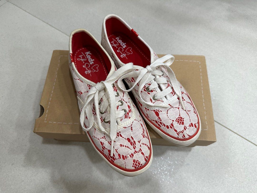Taylor Swift Keds Sneakers Women s Fashion Footwear Sneakers on Carousell