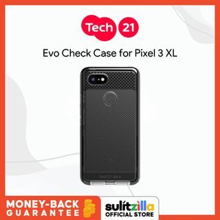 Tech21 Evo Check Case for Google Pixel 3 XL - Smokey
