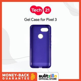 Tech21 Evo Check Series Gel Case for Google Pixel 3 - Ultra Violet