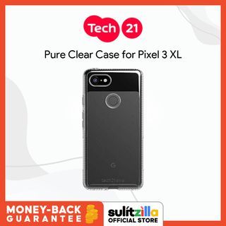 Tech21 Pure Clear Case for Google Pixel 3 XL - Clear