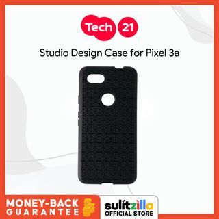 Tech21 Studio Design Series Case for Google Pixel 3a - Black