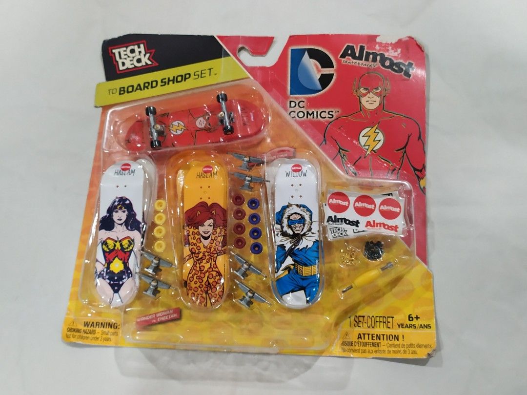 Tech deck dc comics sales