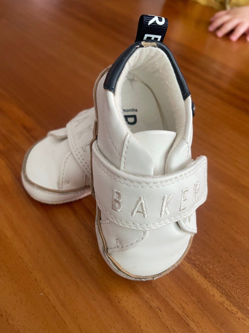 White leather baby shoes online