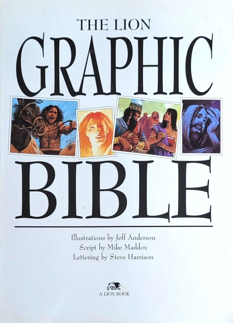 Books　Magazines,　Hobbies　BIBLE,　on　Religion　THE　Carousell　Toys,　LION　GRAPHIC　Books