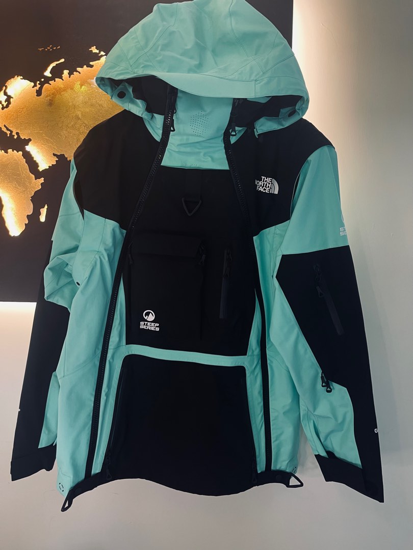 North face steep shop tech transformer jacket