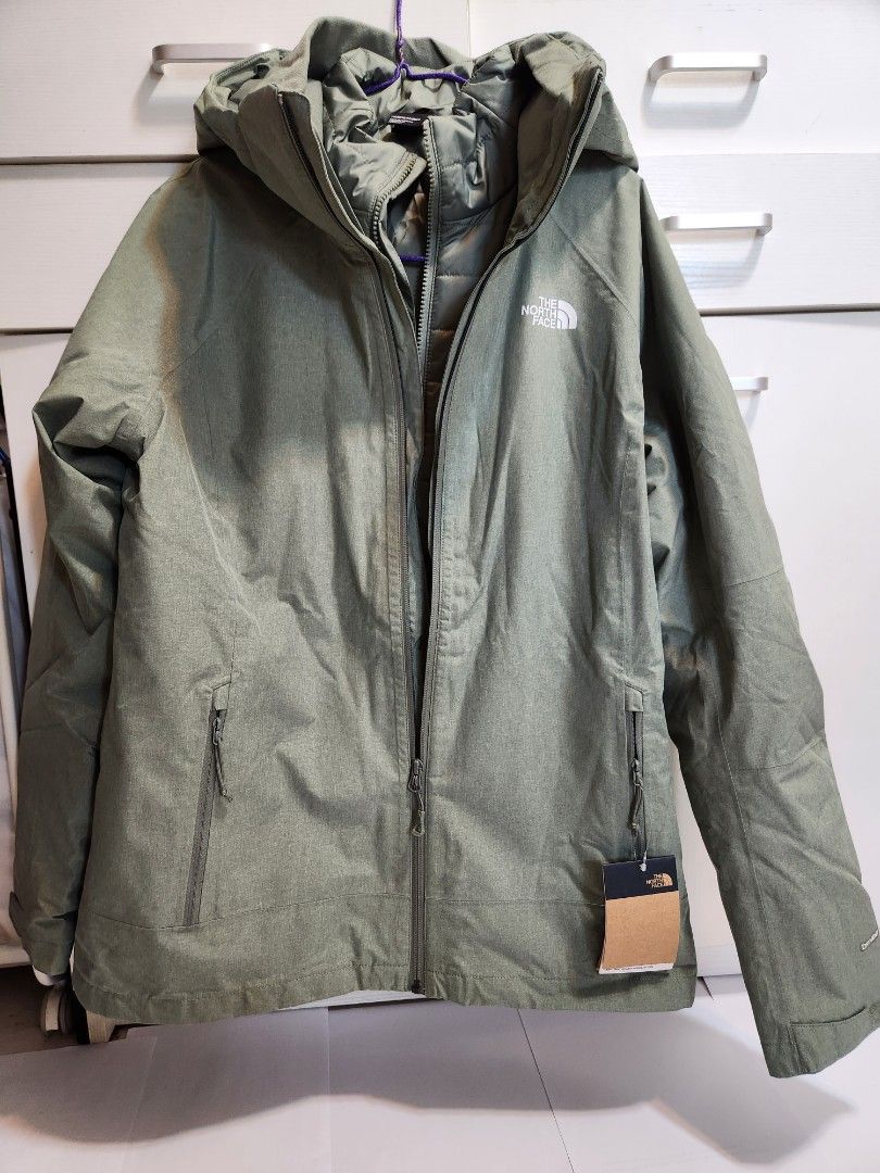 The north face w inlux triclimate outlet
