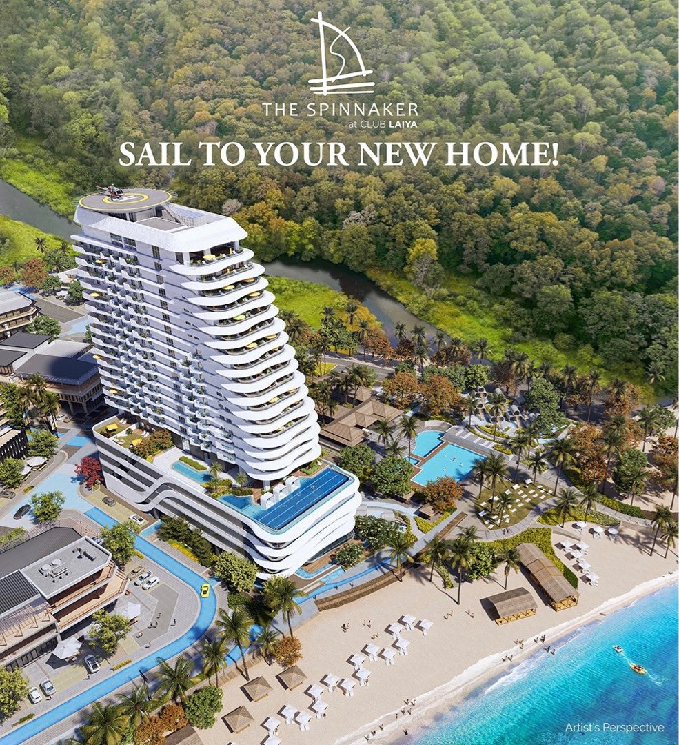 The Spinnaker Beachfront Condominium at Club Laiya, Laiya San Juan