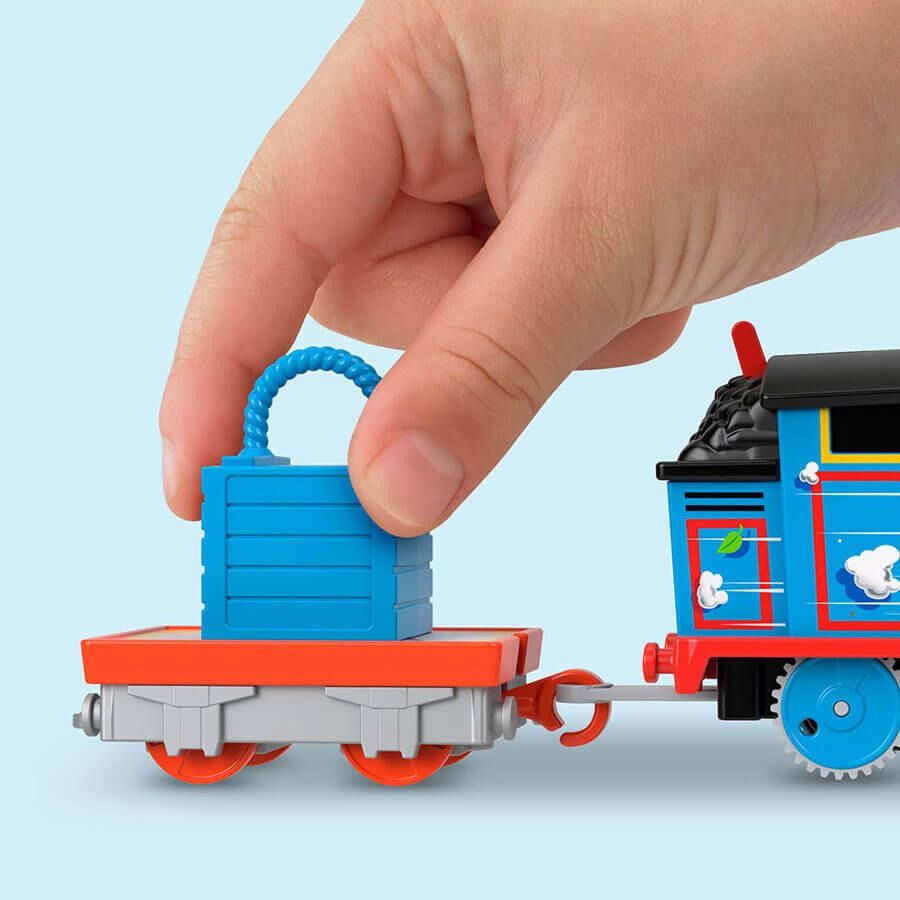 Thomas & Friends Trackmaster Motorized Launch & Loop Maintenance Yard ...