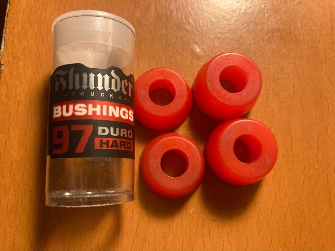 Thunder Trucks Skate Bushings 97a Hard, Sports Equipment, Sports