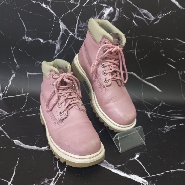timberland womens boot pink sepatu boots wanita