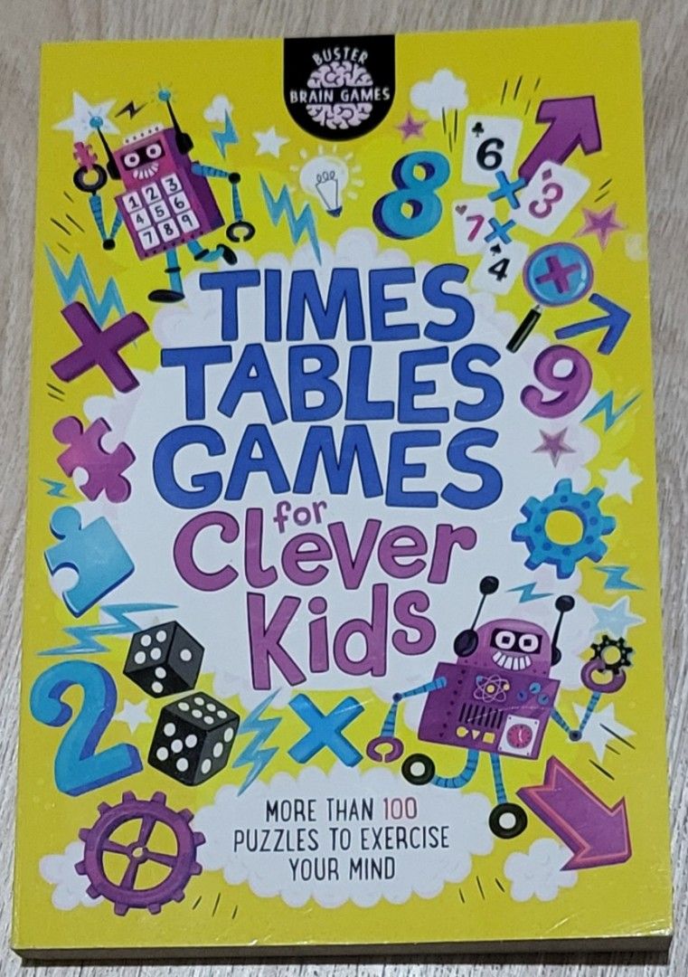 TIMES TABLES GAMES FOR CLEVER KIDS on Carousell