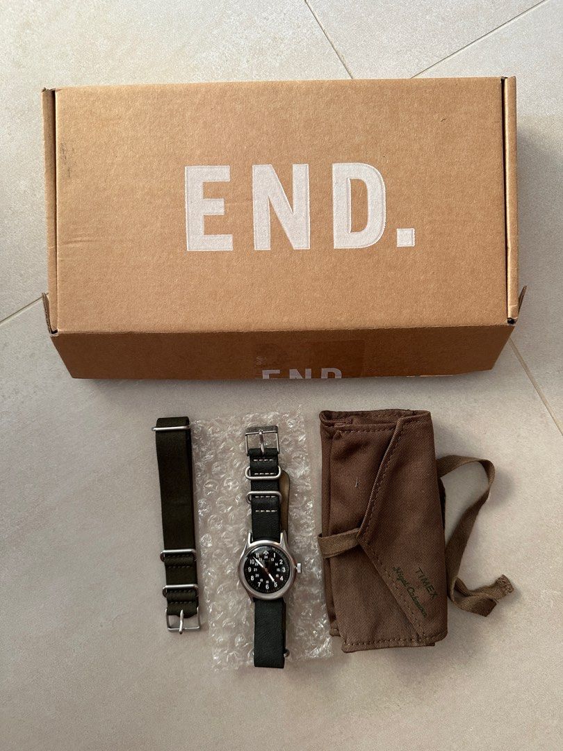 Timex x Nigel Cabourn SST Watch military watch limited edition
