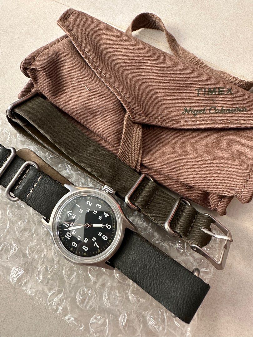 Timex x Nigel Cabourn SST Watch military watch limited edition
