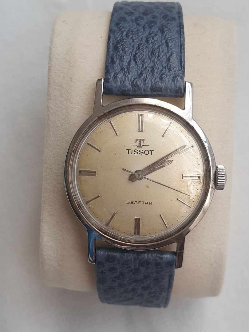 Tissot seastar discount seven manual wind