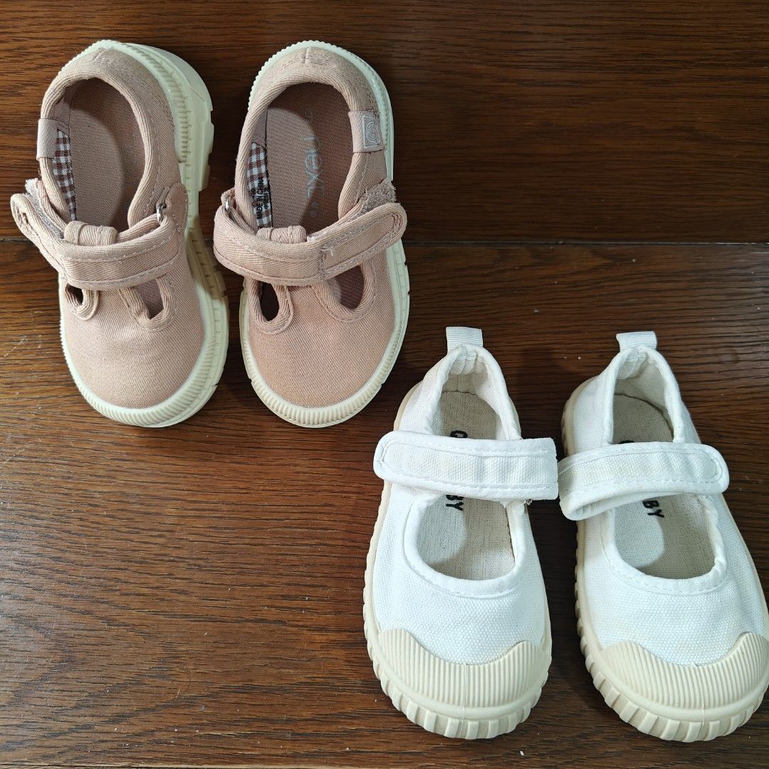 For both Next Toddler baby shoes UK 6