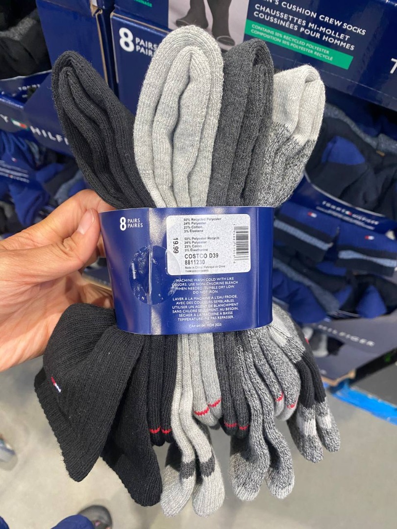 Tommy hilfiger sales socks costco