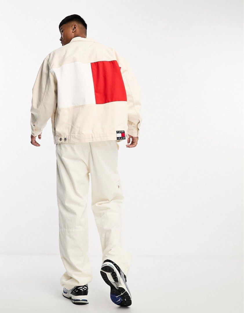 Tommy jeans oversized jacket store