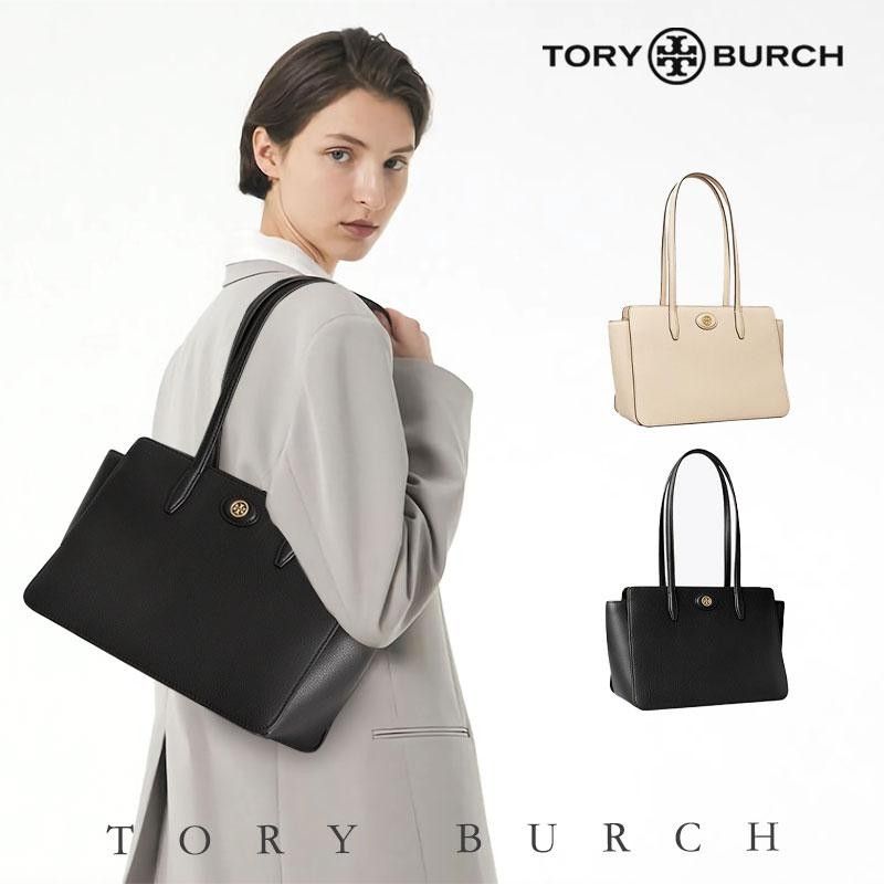Tory burch robinson small tote on sale