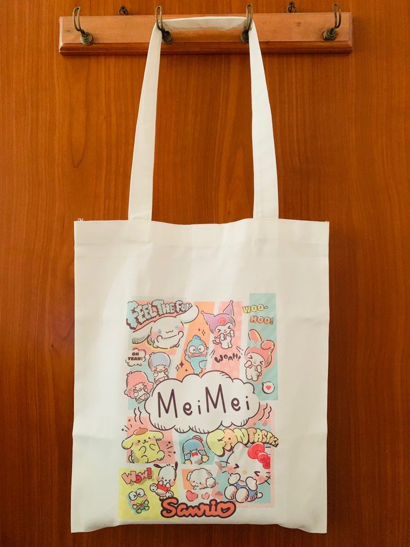 Cute tote cheap bags canvas