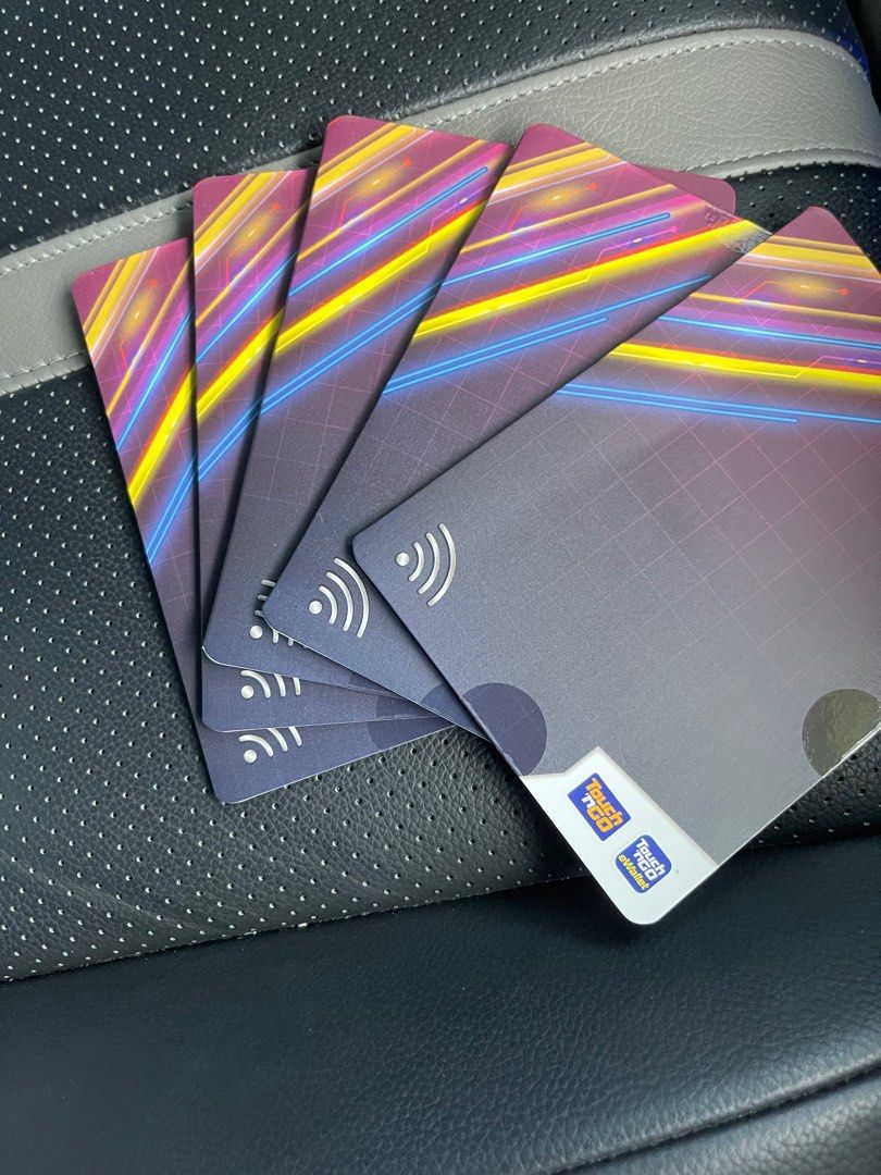 Touch n Go NFC card, Hobbies & Toys, Travel, Travel Essentials ...