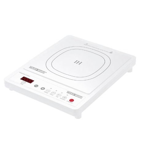 Tough Mama Induction Cooker White NTM-IC8 (Category: Cookers) located in Quezon City. Submitted by dailyshoppeonline (Listing ID 1245470861, Image 3). Description: Tough Mama Induction Cooker White NTM-IC8 ‼️MALAYO BA? NASA PROBINSYA? NO WORRIES may Shopee Store po kame pwede iorder: ‼️ Shopee link: Specifications/Features: ✓ 4 easy functions ✓ Scratch proof white glass ✓ Adjustable timer and temperature ✓ Full Copper coil for stability ✓ Durable