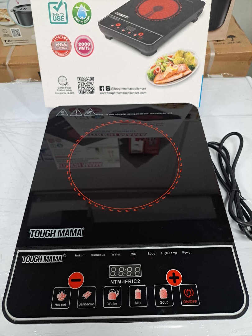 Tough Mama Infrared Cooker NTM IFRIC2 TV Home Appliances