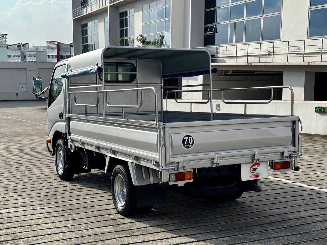 Toyota Dyna 150 (Category: Used Commercial Vehicles for Sale) located in Singapore. Submitted by priscillalee0616 (Listing ID 1245511532, Image 3). Description: • 2015 Toyota Dyna 150 Manual ! ✅G Plate Diesel Dyna! ✅Come With Half Canopy! ✅New Paintwork Had Been Touch Up! ✅Well Known Brand In Market ! ✅One Stop Service If need any attachments ( Box / Tailgate or So On ) ✅Low Maintenance! ✅No Further Repair Needed! ✅Warranty Are Given! Drive Away 