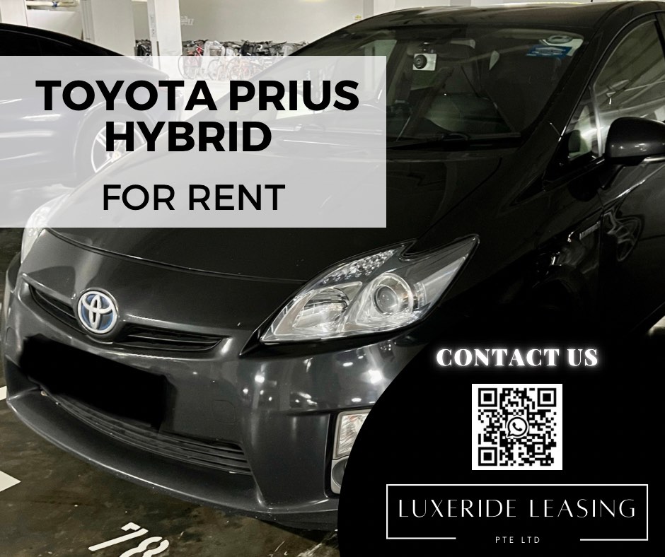 Toyota Prius Hybrid 2018 For Rent, Cars, Car Rental on Carousell