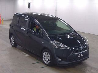 Toyota Sienta Hybrid G NHP170G Auto