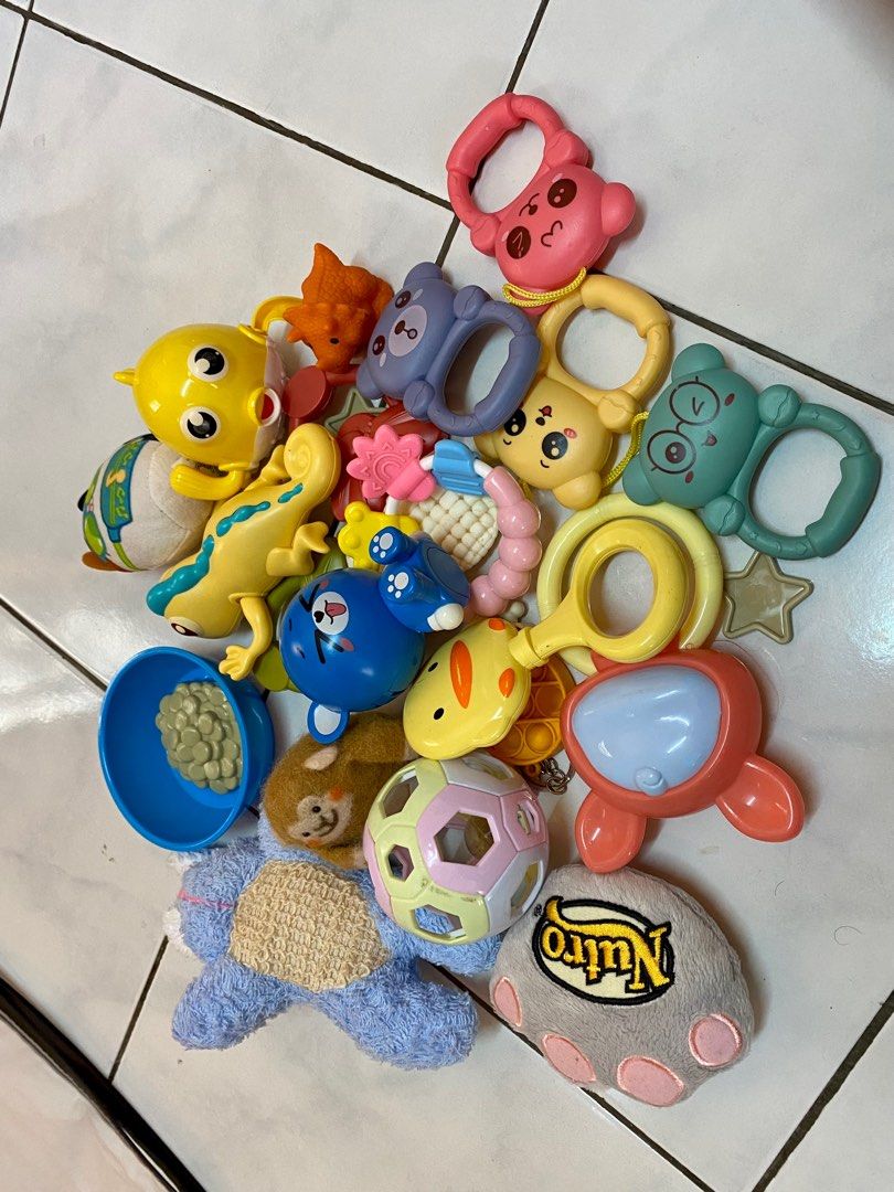 Below 1 year baby toys top