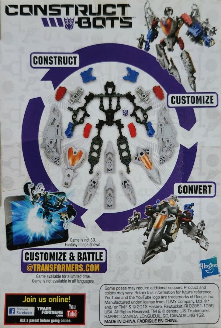 Transformers? (Category: Lego & Building Sets) located in Singapore. Submitted by Joy2888 (Listing ID 1245512309, Image 2). Description: Looking for Transformers toy? 1=$15 1 only BNIP Meet at sembawang mrt only. Mailing, additional $2 for normal mail. Or $7 for register mail with plastic wrapping. Cash for meet up and bank transfers for mailing. Not using Caroupay No paylah or paynow 😅.