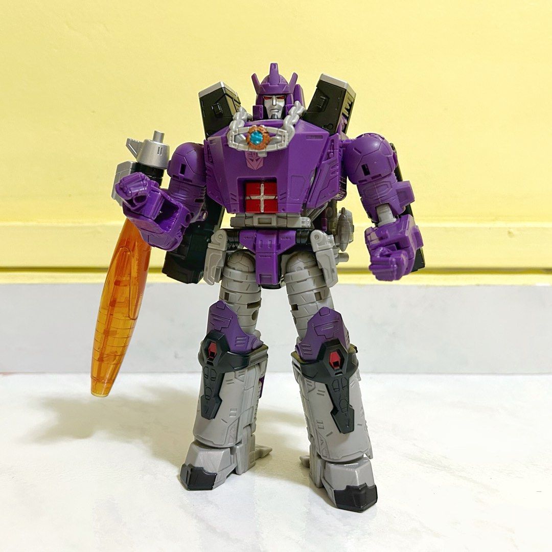 Transformers Kingdom Galvatron, Hobbies & Toys, Toys & Games on Carousell