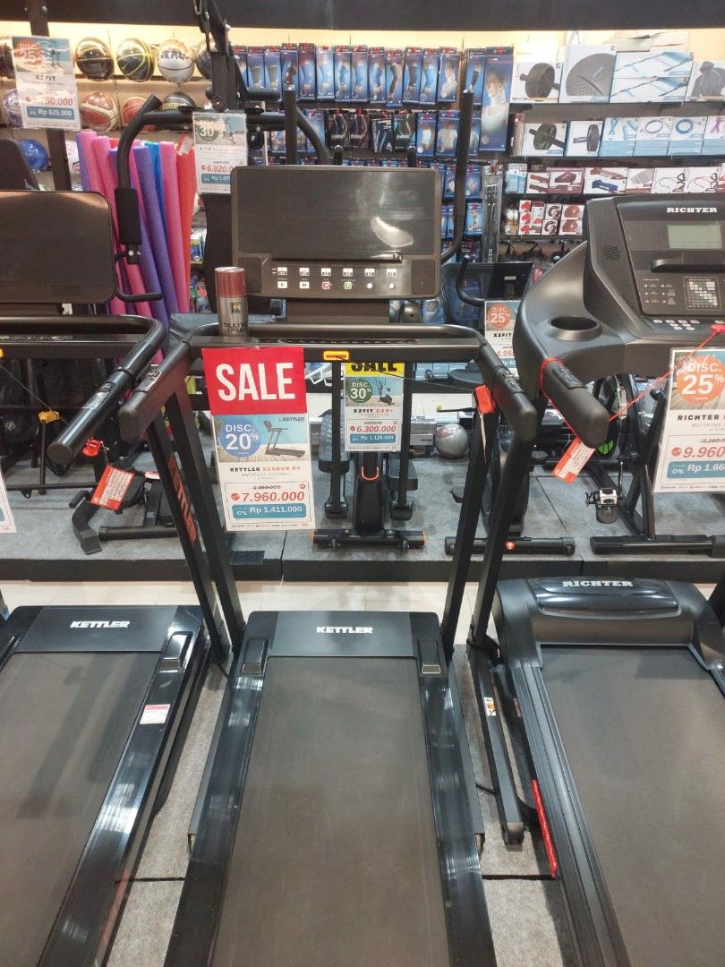 Kettler Track Kettler Walking Machine TREADMILL KETTLER ECORUN