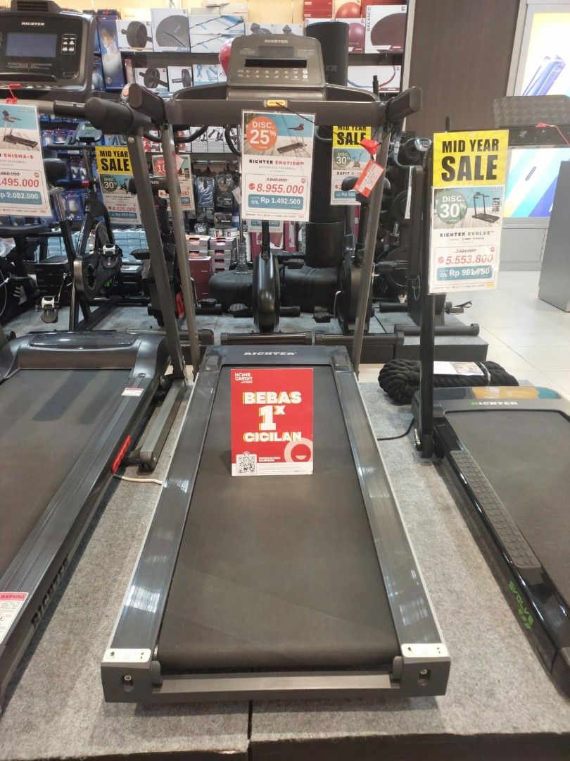 Richter treadmill emotion deals