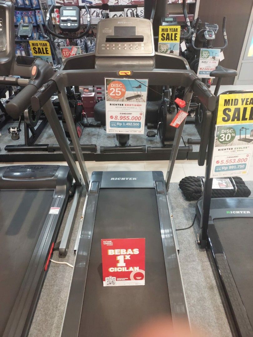 Richter treadmill emotion store