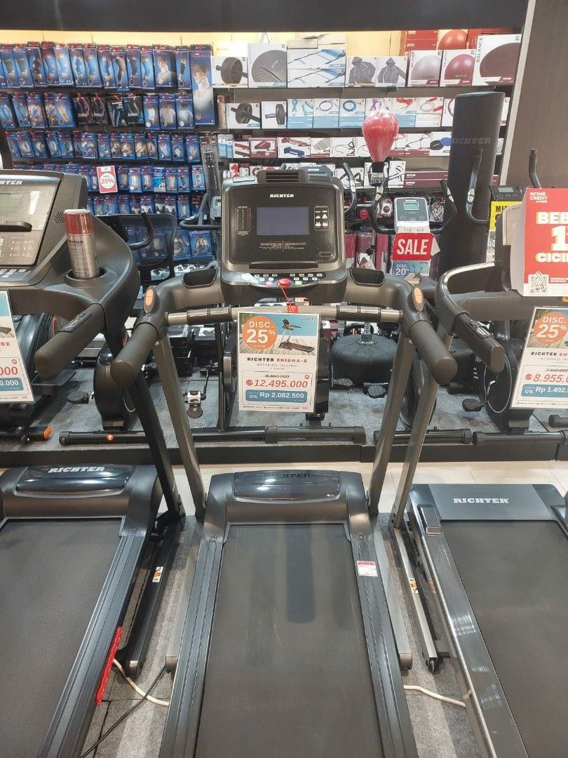 Richter treadmill enigma s outlet
