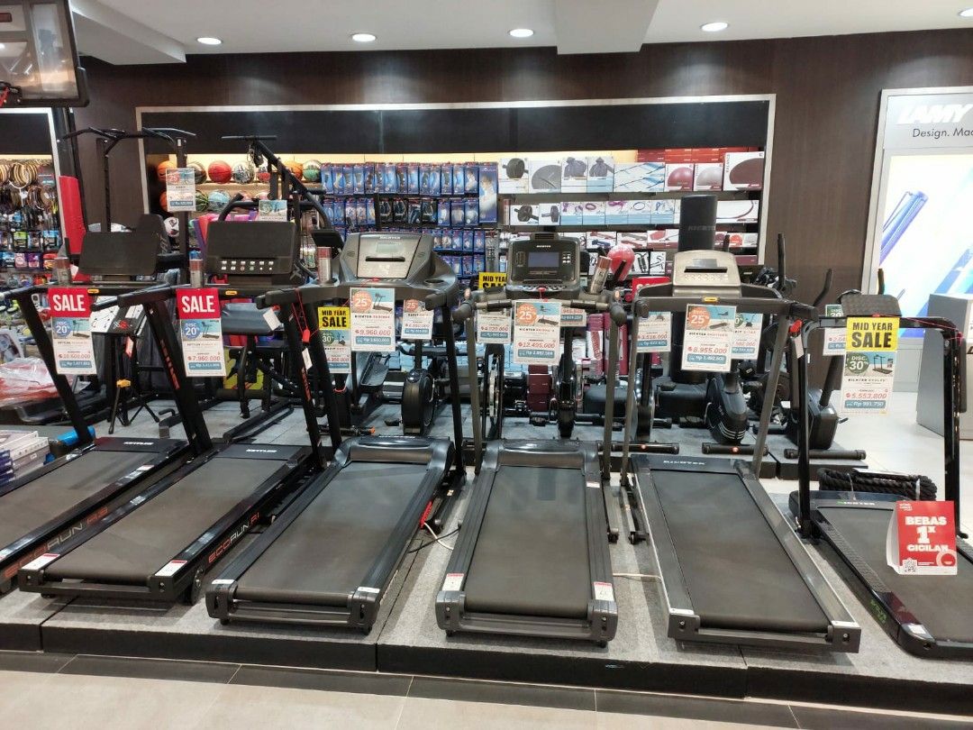 Treadmill richter outlet enigma s
