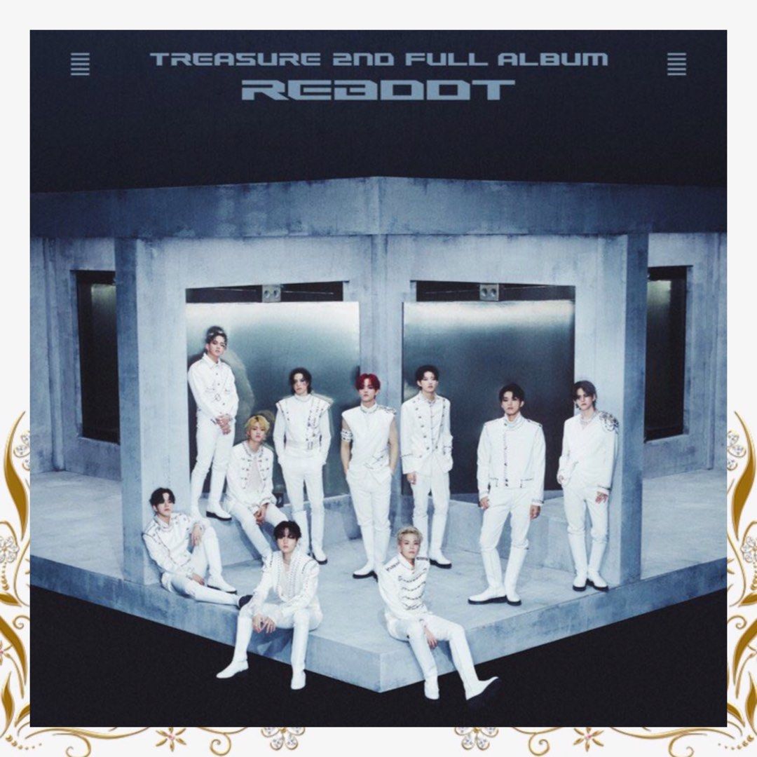 TREASURE - REBOOT album. Kpop Treasure Album. Treasure Full Album